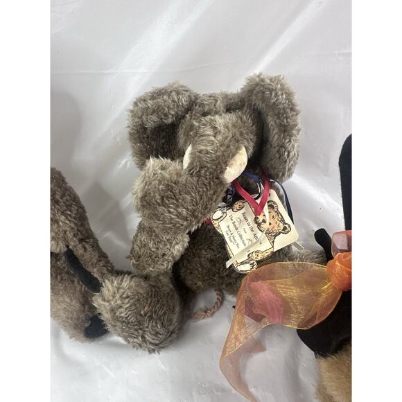 Boyd's Bears In The Attic Elephant Gettysburg The Archive Spooky Kooky Teddy - Picture 5 of 11
